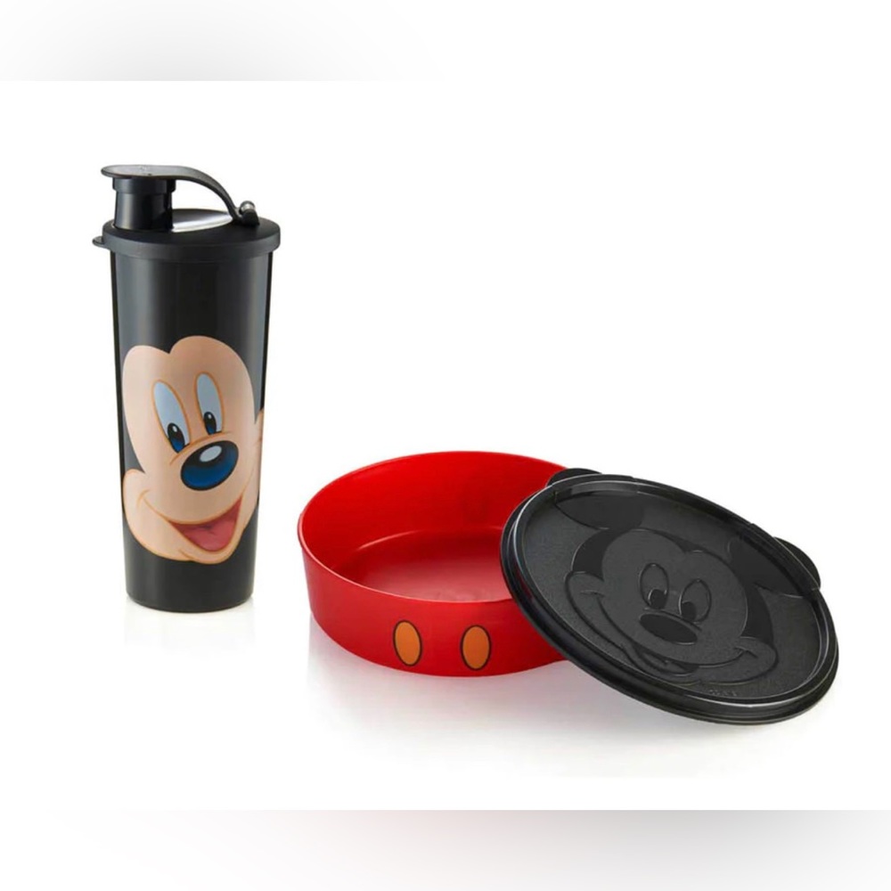 Tupperware x Disney Mickey Mouse Snack and Lunch Complete Set - Picture 2 of 2
